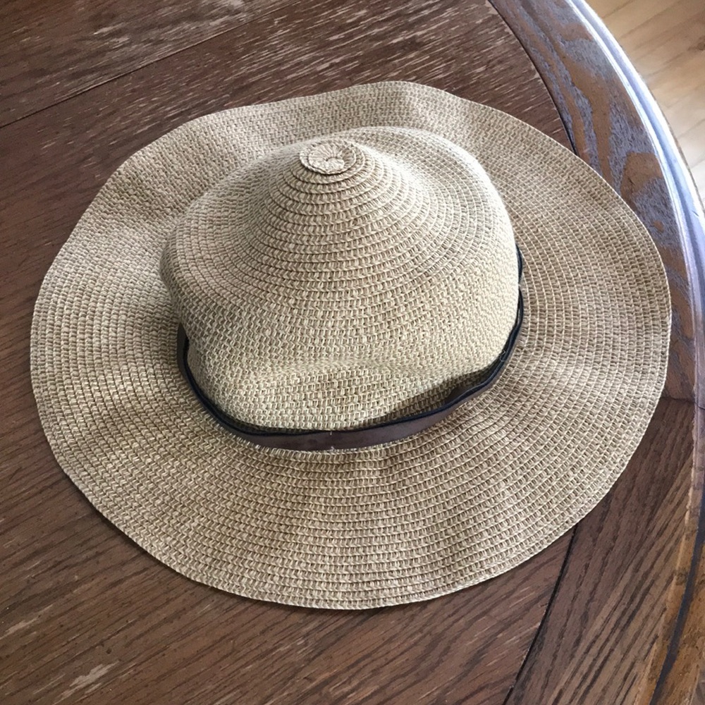 Nordstrom packable woven sun hat